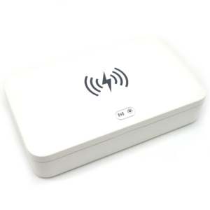 stérilisateur uv avec chargeur mobile par induction
