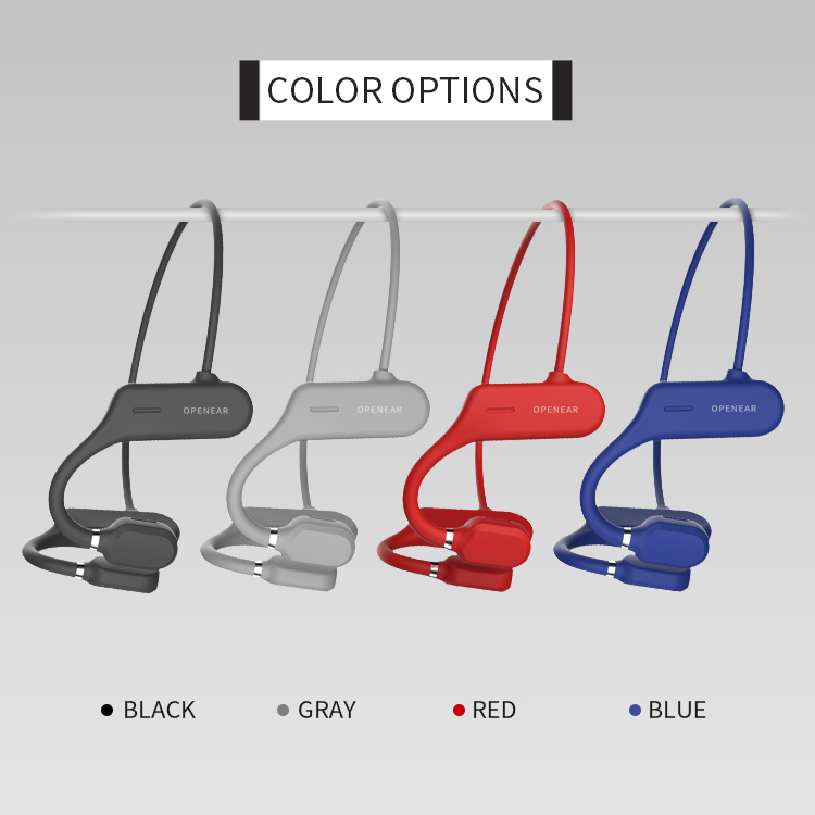 Casque stéréo Openear Duet rouge Casque stéréo Openear Duet rouge