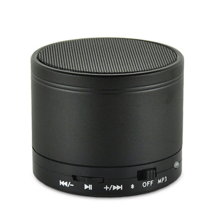 Vivavoce Bluetooth nero vista frontale Vivavoce Bluetooth nero vista frontale