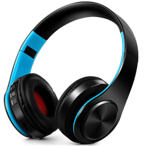 LPT660 casque bleu et noir