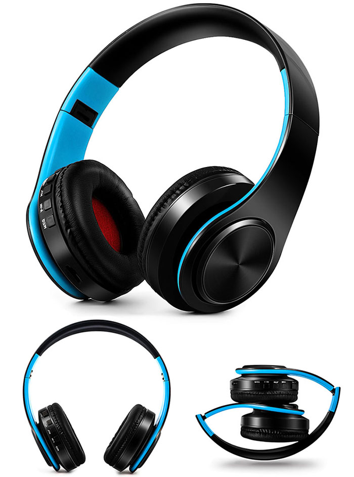 LPT660 casque bleu et noir lot LPT660 casque bleu et noir lot