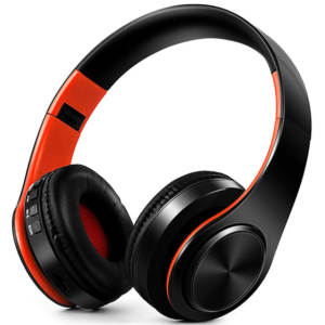 LPT660 casque orange et noir