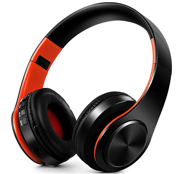 LPT660 casque orange et noir LPT660 casque orange et noir