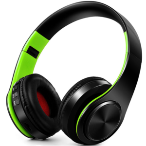 LPT660 casque vert et noir