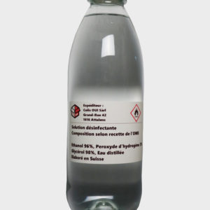 1 Liter Desinfektionslösung nach Who's Formel