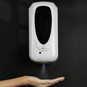 distributeur murale pour lotion ou gel