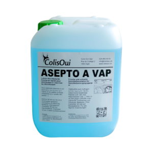 Asepto A VAP 5L - désinfectant pour les mains