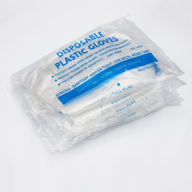 PE-Handschuh 100 Handschuhe pro Beutel